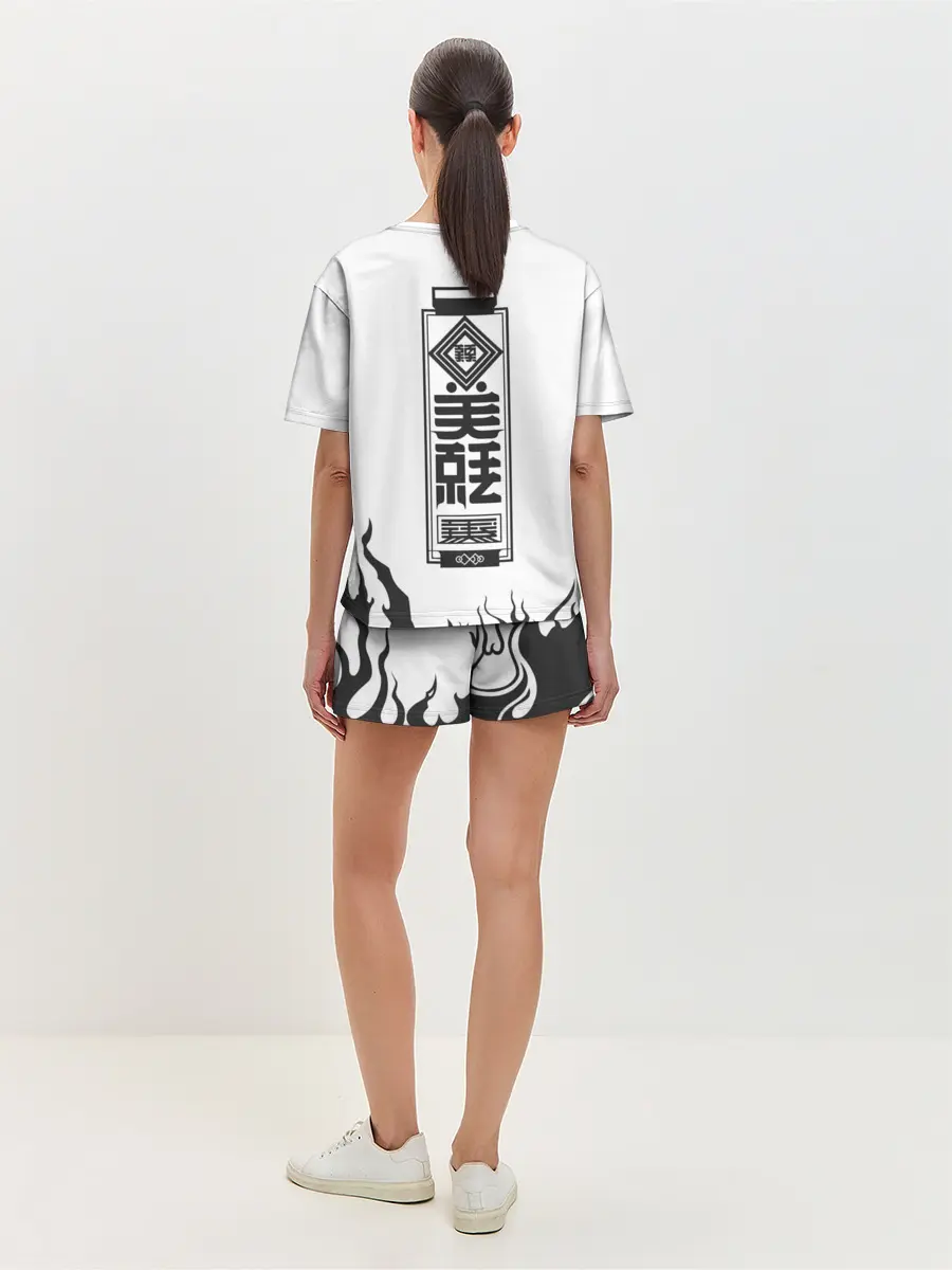 Женская пижама с шортами / Roshi