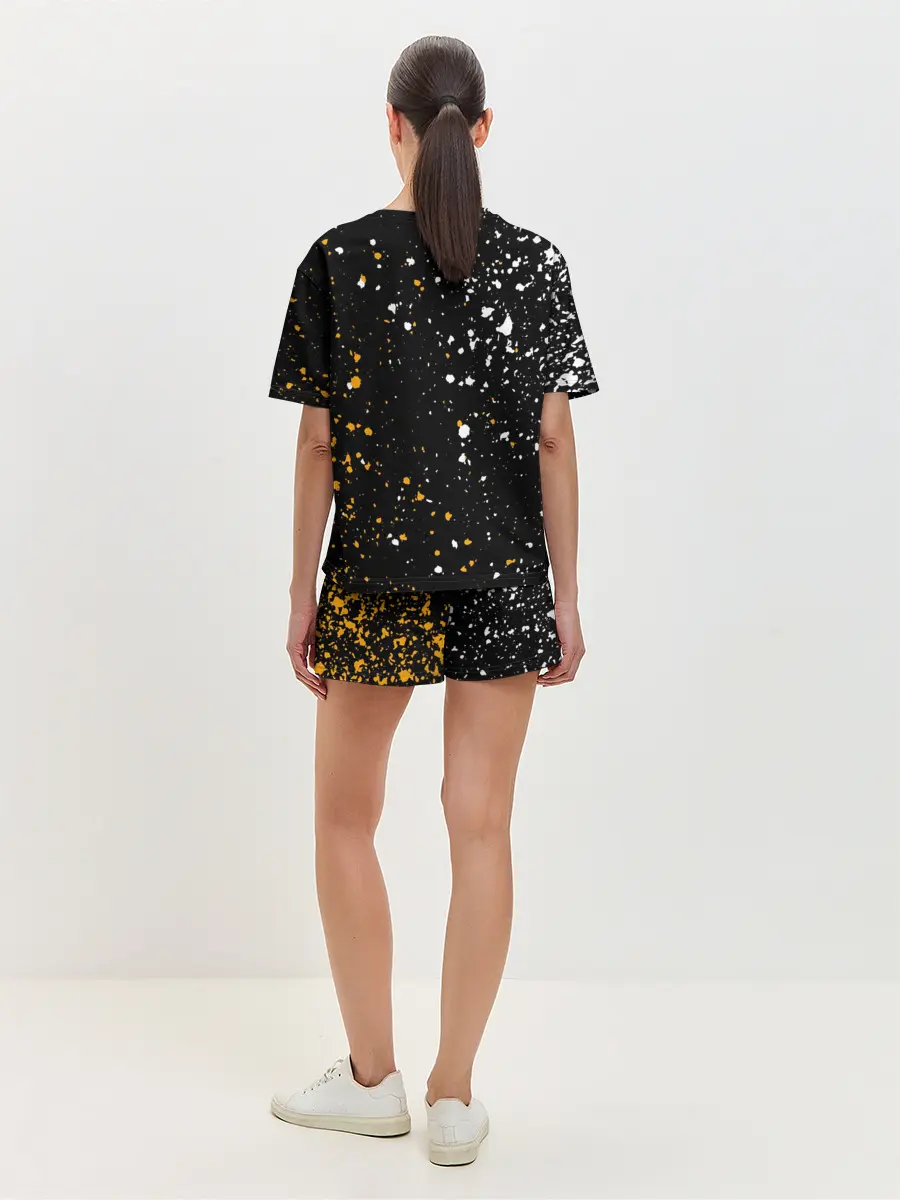 Женская пижама с шортами / PUBG / ПАБГ / ГРАНЖ