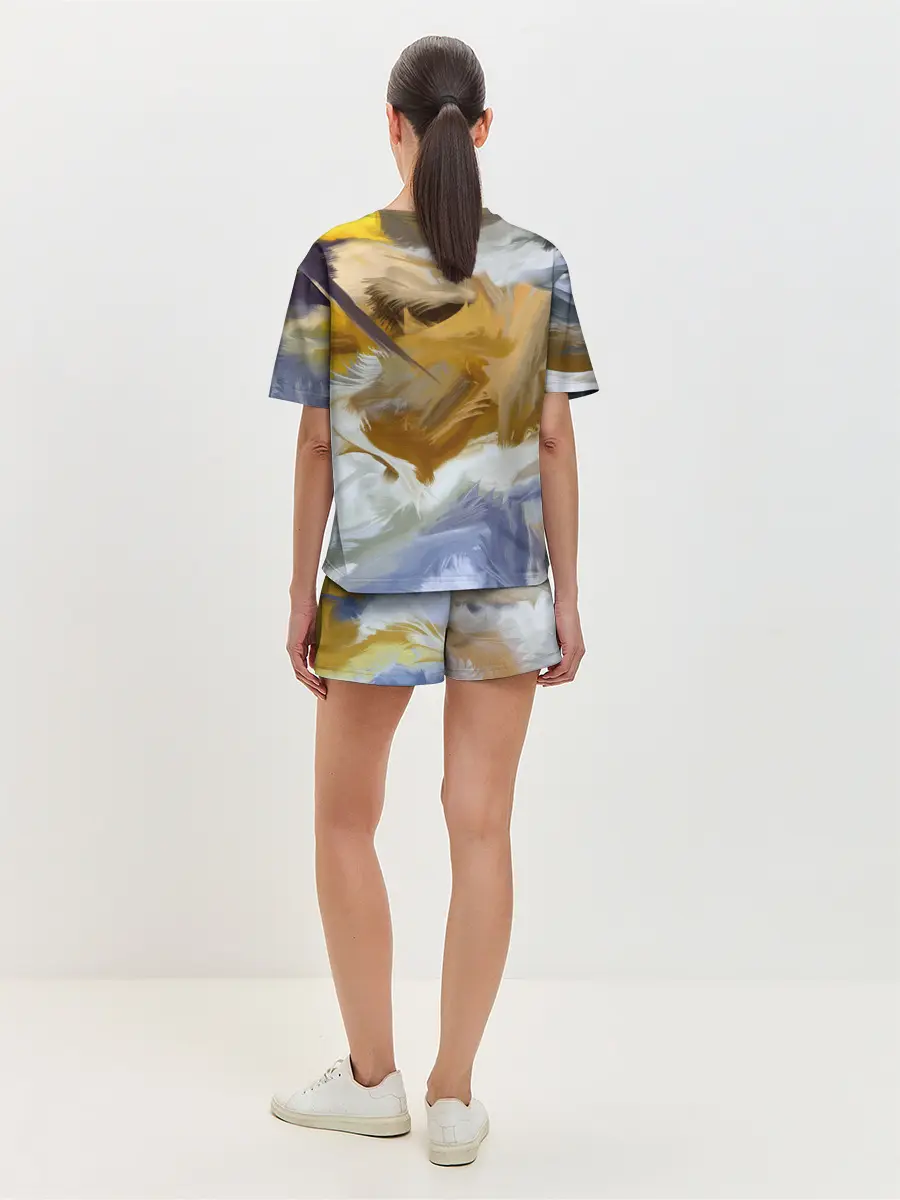 Женская пижама с шортами / FET