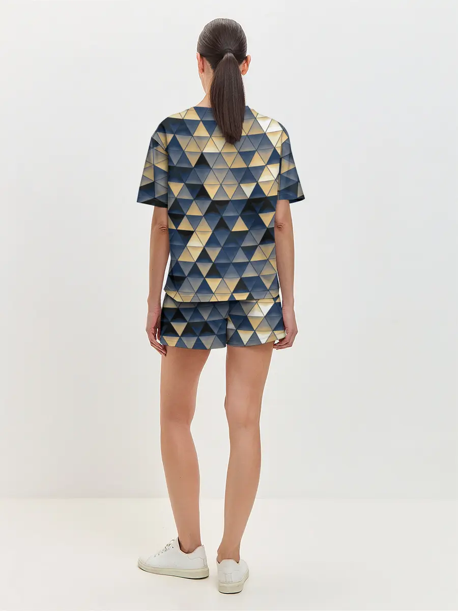 Женская пижама с шортами / MOZZY