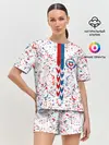 Женская пижама с шортами / Сборная Чили.