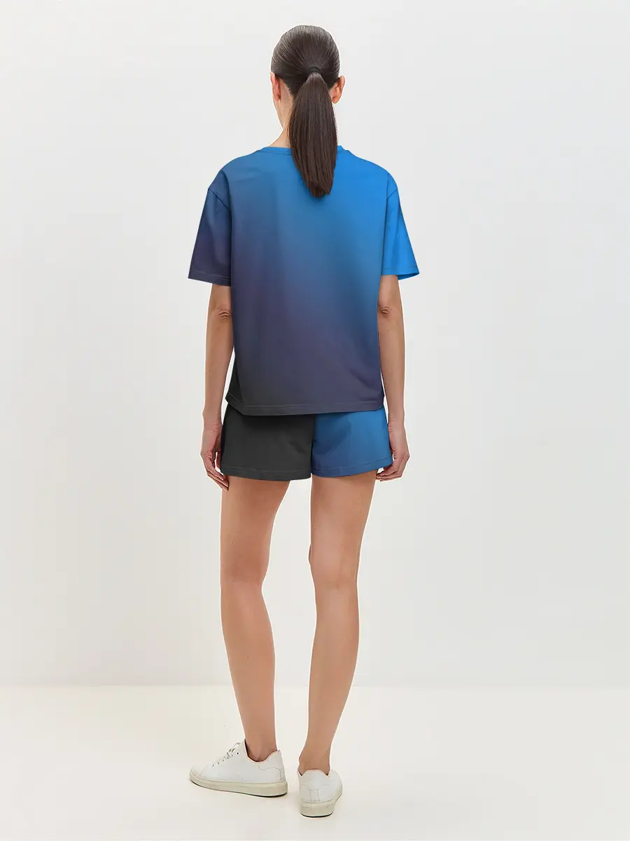 Женская пижама с шортами / Сборная Франции