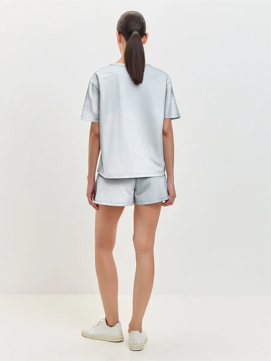 Женская пижама с шортами / Лисёнок