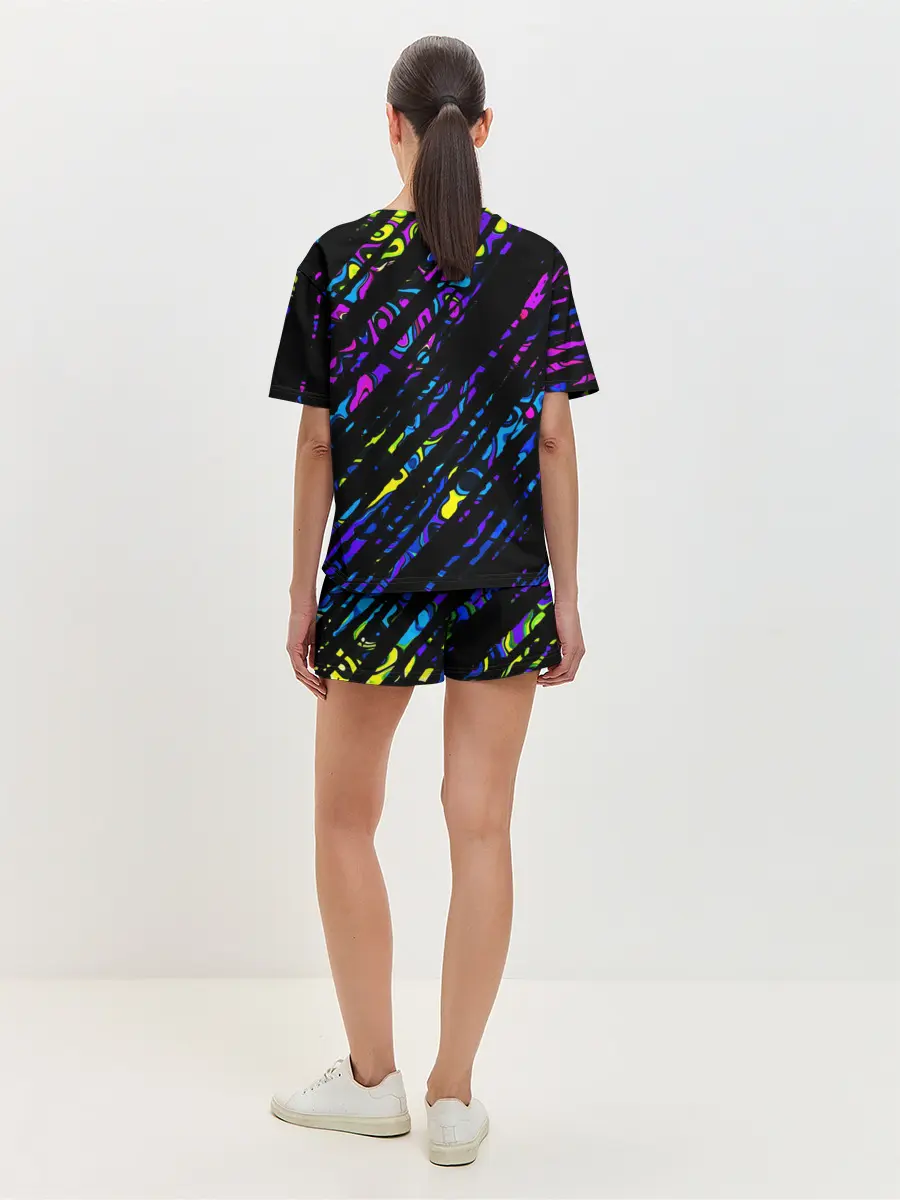 Женская пижама с шортами / OVERLAP