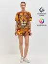 Женская пижама с шортами / LION
