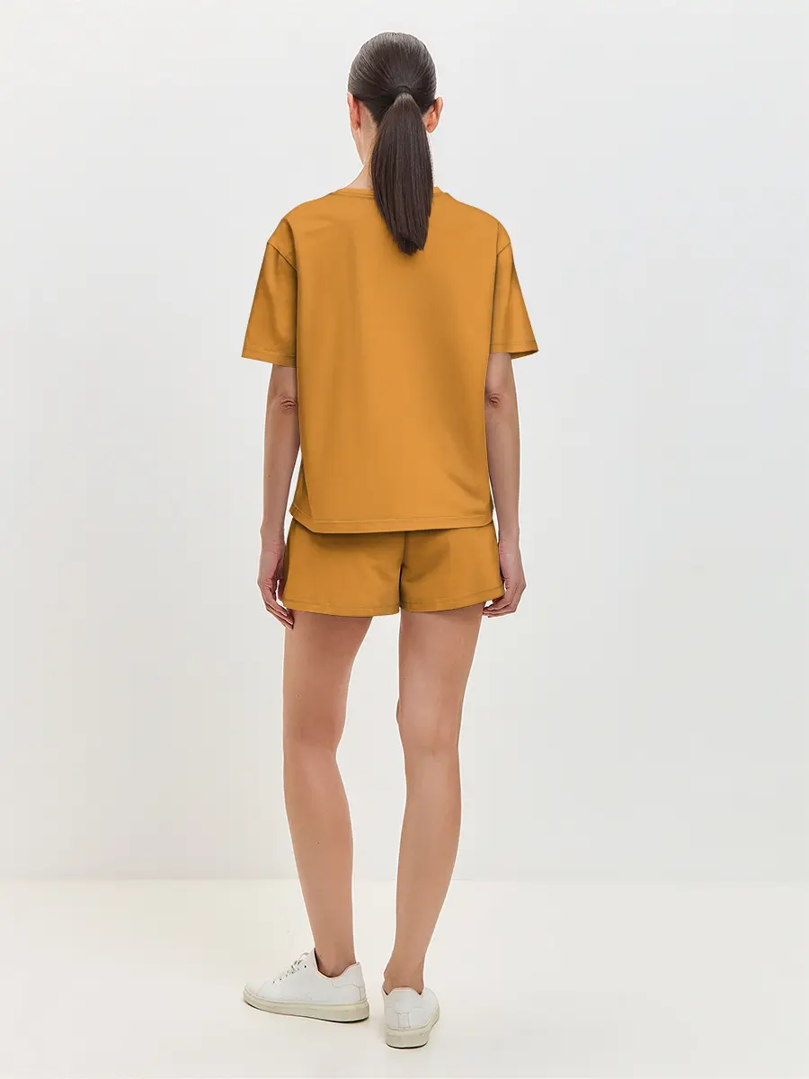 Женская пижама с шортами / ГИТАРА