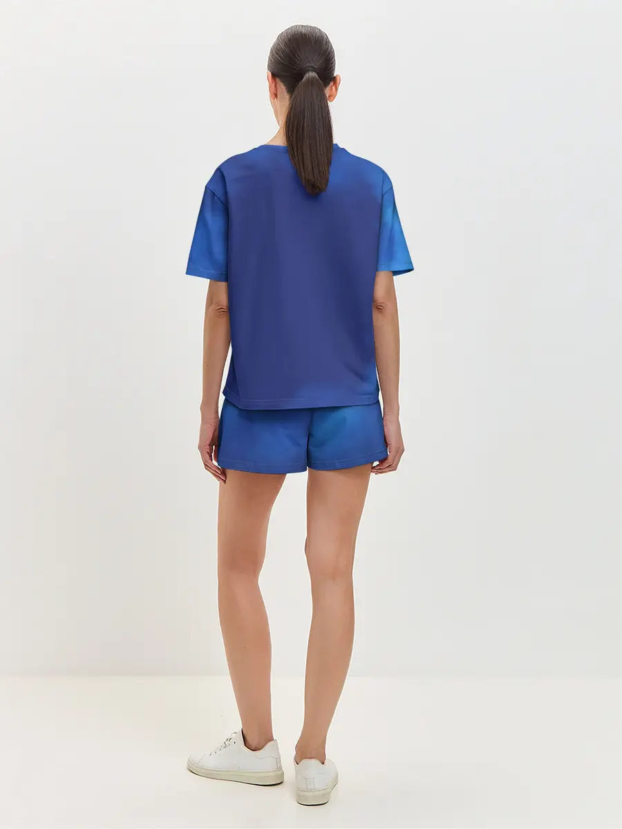 Женская пижама с шортами / Клинок, рассекающий демонов ПЕРСОНАЖИ