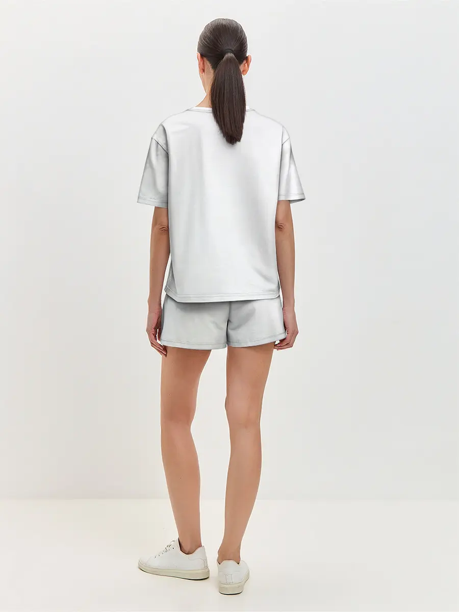 Женская пижама с шортами / Орангутанг