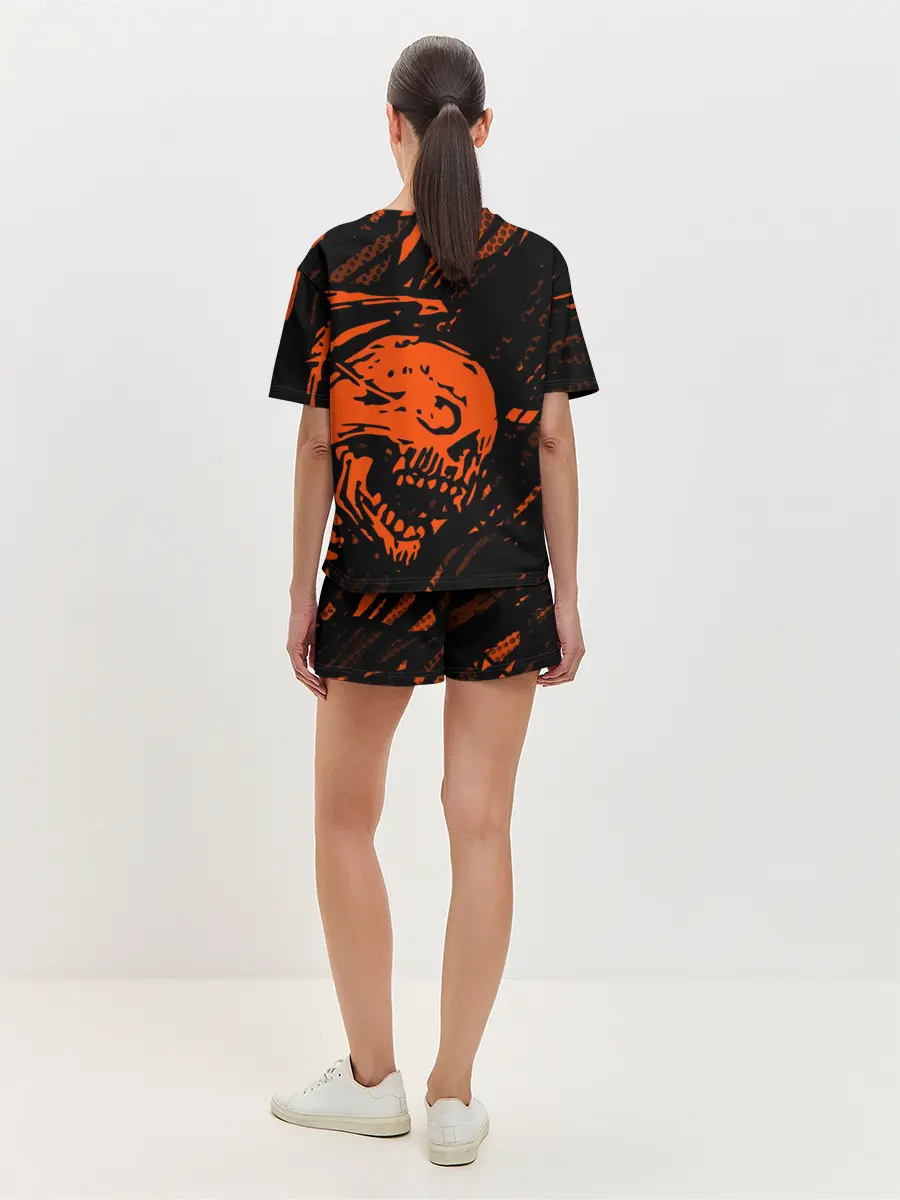 Женская пижама с шортами / Without a soul