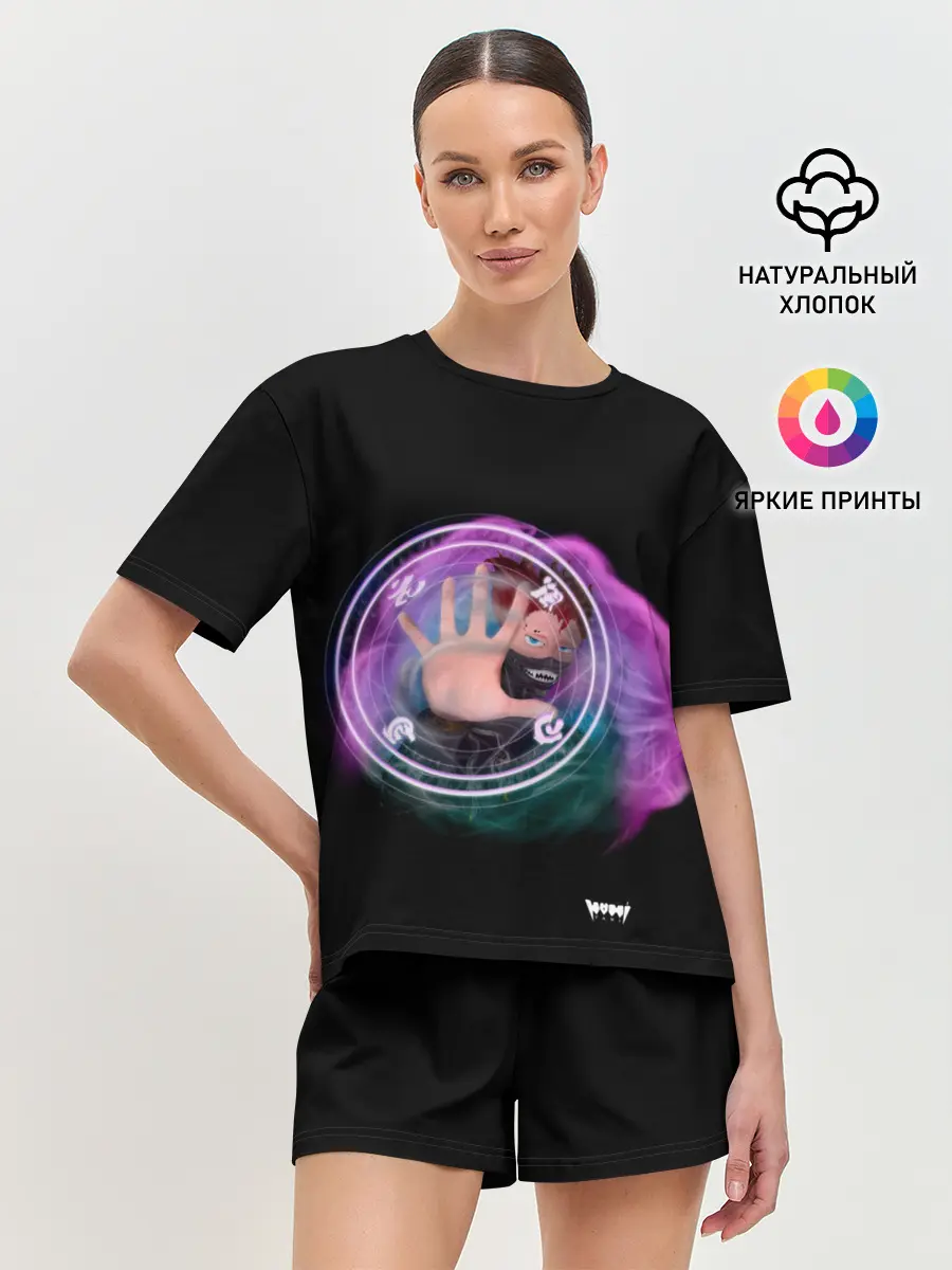 Женская пижама с шортами / Yami: Sora Ideare 3D