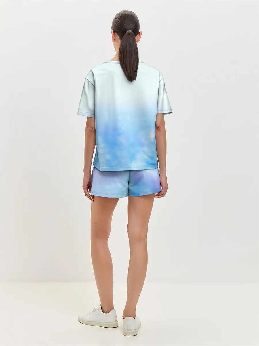 Женская пижама с шортами / Незуко Камадо Kimetsu no Yaiba