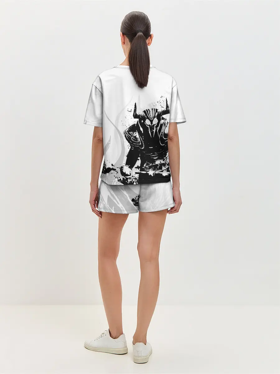 Женская пижама с шортами / PATCH OF EXILE WARRIOR
