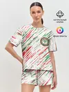 Женская пижама с шортами / Сборная Нигерии