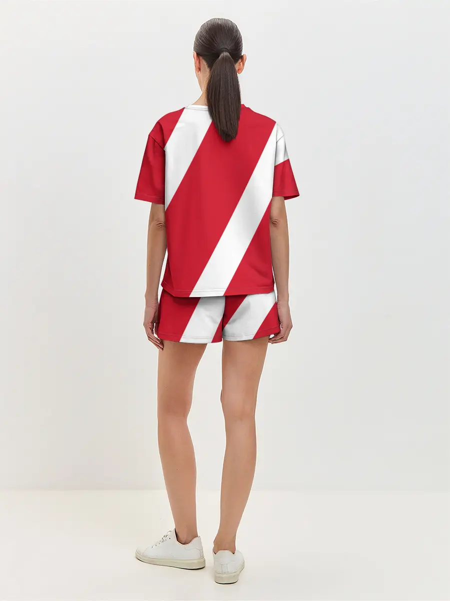 Женская пижама с шортами / Сборная Перу