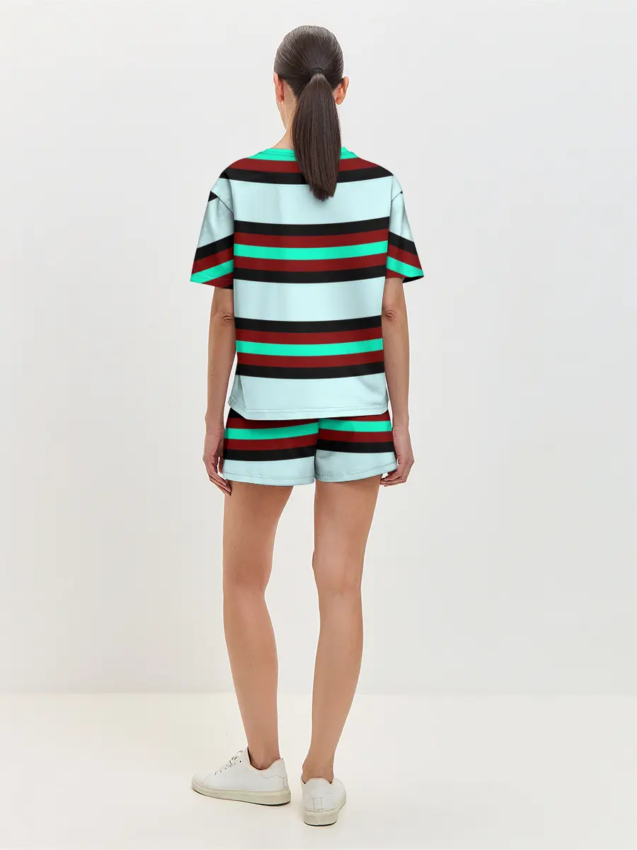 Женская пижама с шортами / Сборная Португалии.