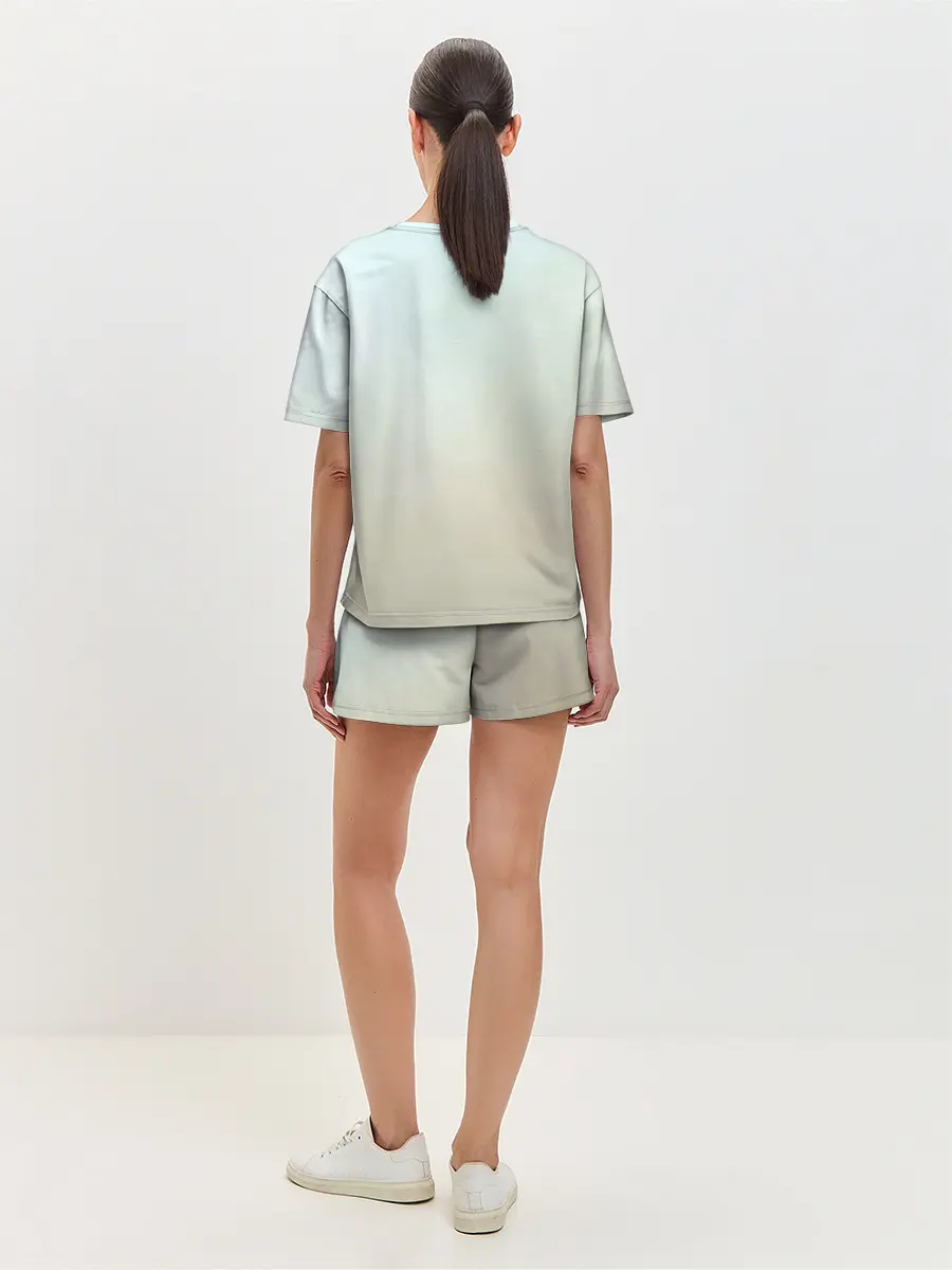 Женская пижама с шортами / Муичиро Токито Kimetsu no Yaiba