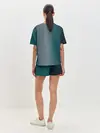 Женская пижама с шортами / Carbon Blue