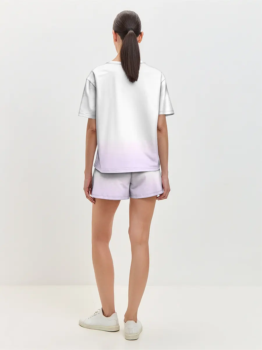 Женская пижама с шортами / Незуко Камадо Kimetsu no Yaiba