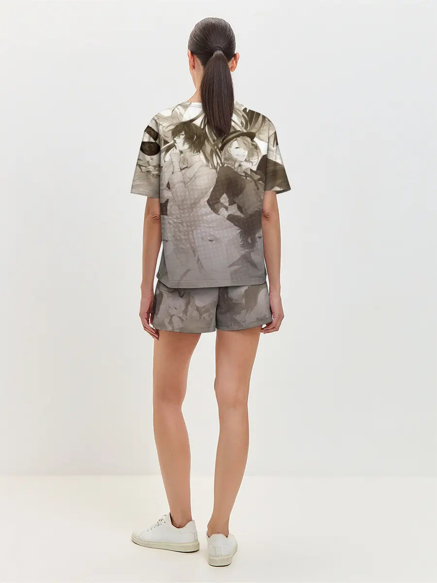 Женская пижама с шортами / Чуя Накахара