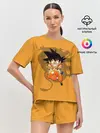 Женская пижама с шортами / Kid Goku