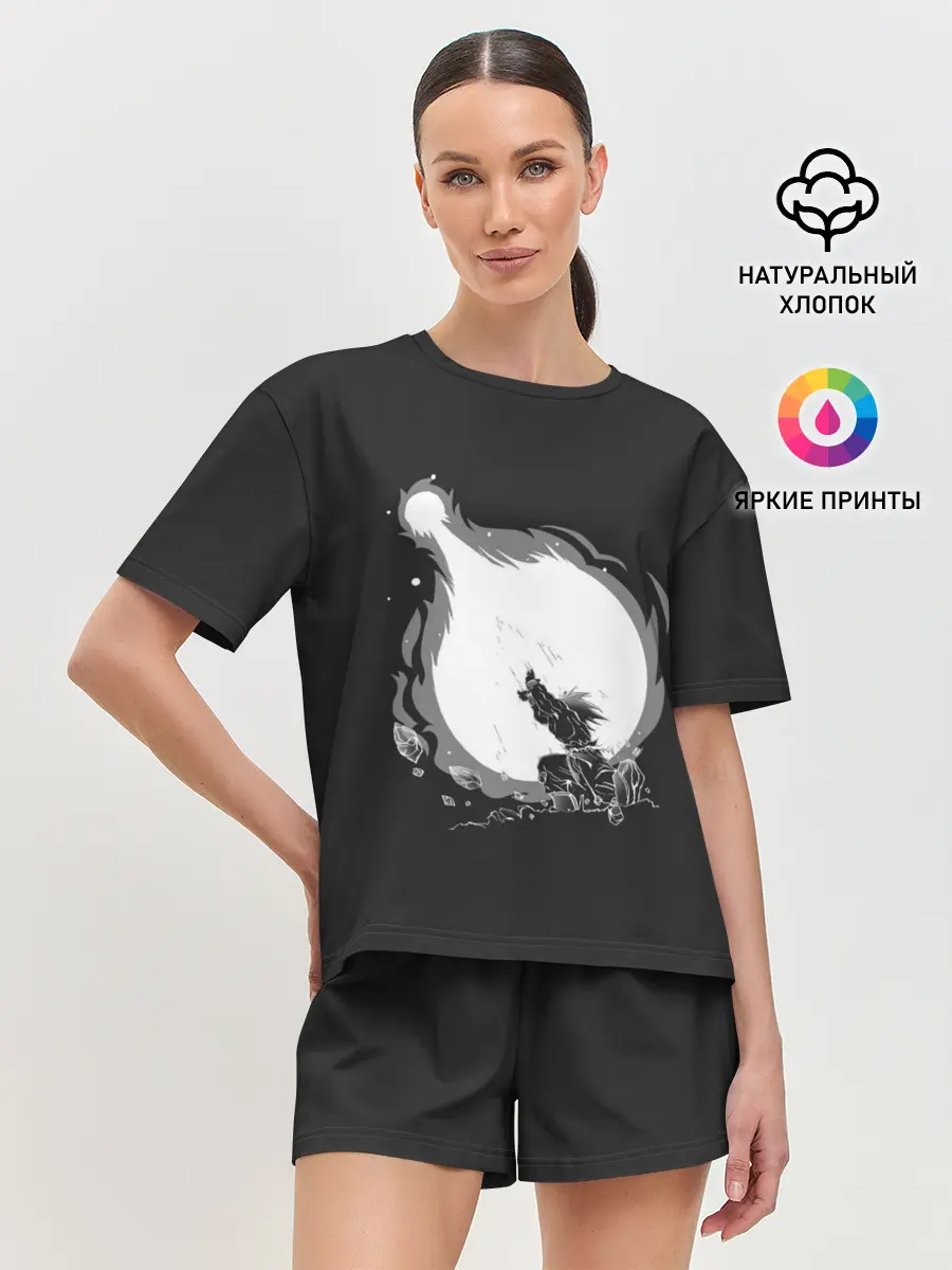 Женская пижама с шортами / Сон Гоку