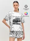 Женская пижама с шортами / MERCEDES | BRABUS