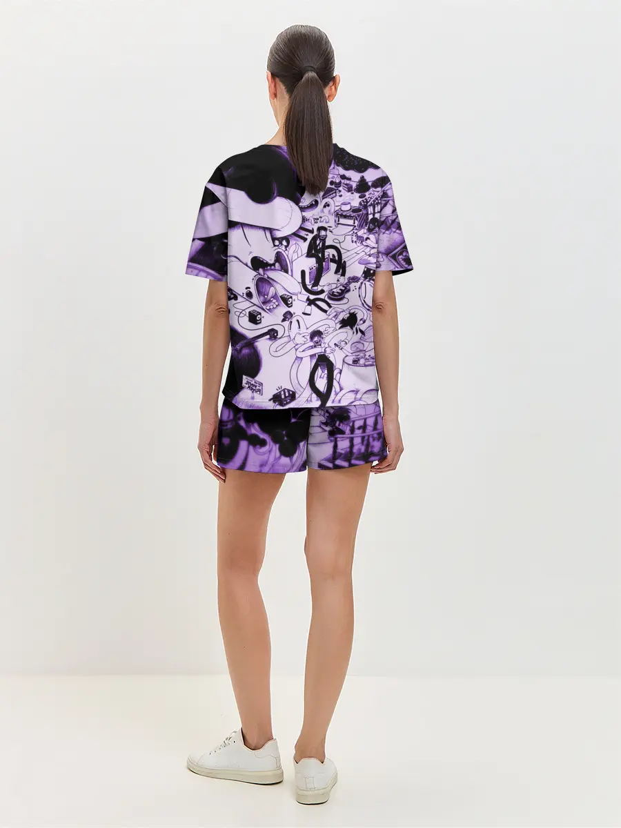 Женская пижама с шортами / HARD MULT | Мульт