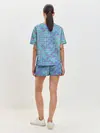 Женская пижама с шортами / РУСАЛКА | ЧЕШУЯ