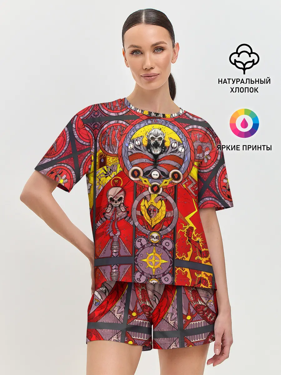 Женская пижама с шортами / Path of Exile
