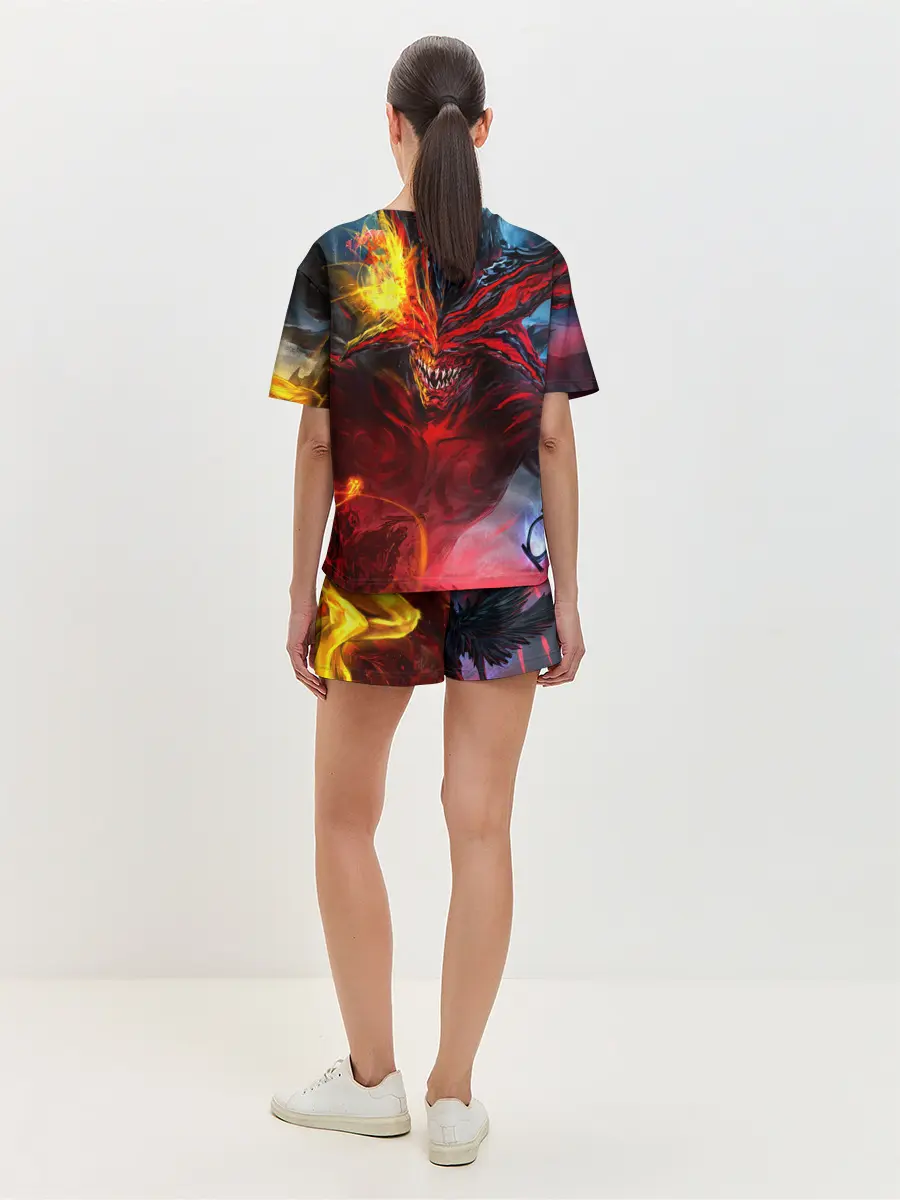 Женская пижама с шортами / Path of Exile