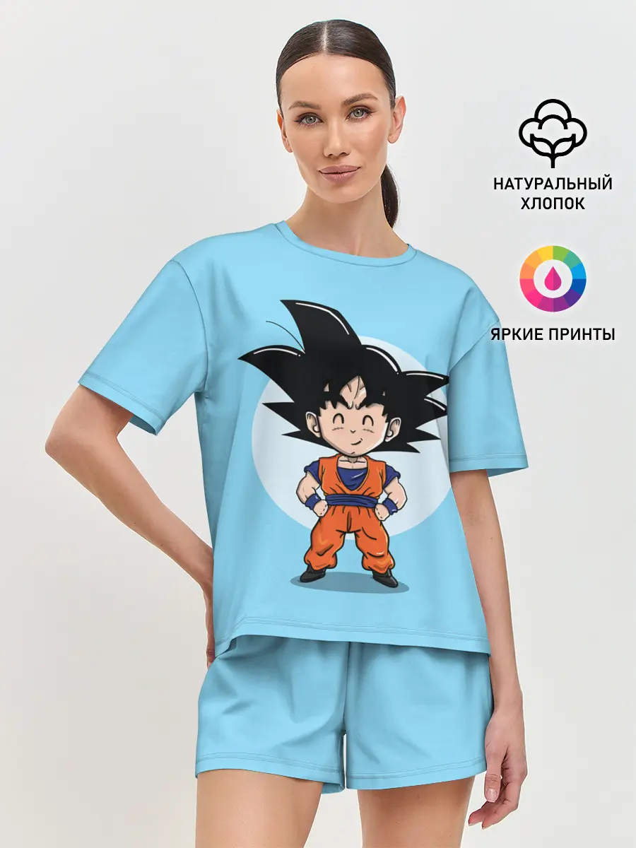 Женская пижама с шортами / Sweet Goku