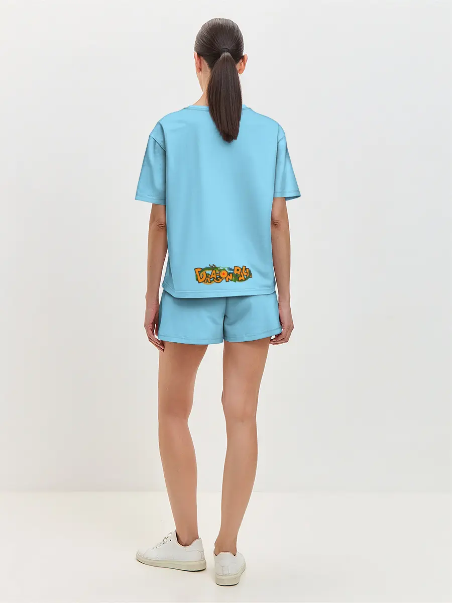 Женская пижама с шортами / Sweet Goku