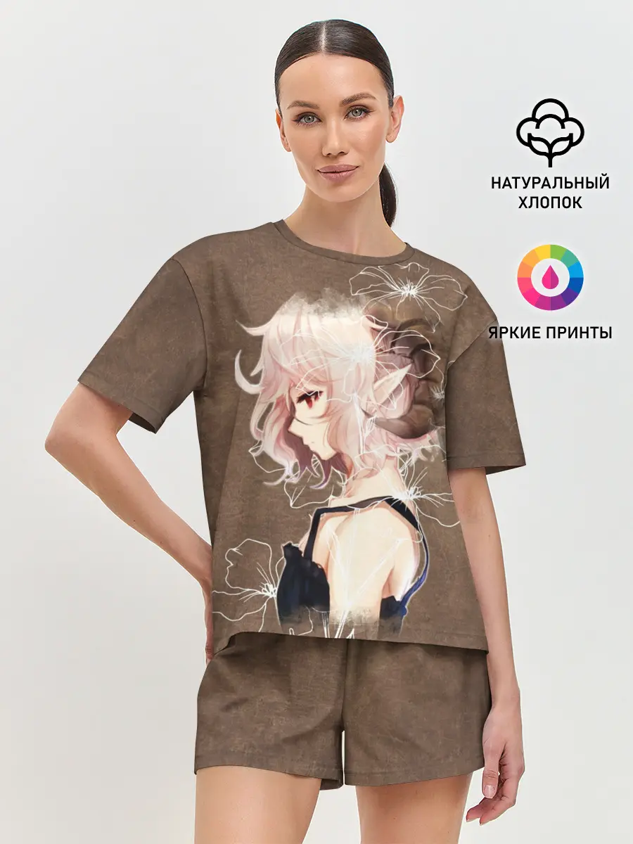 Женская пижама с шортами / Chica demonio. Ангелы и демоны