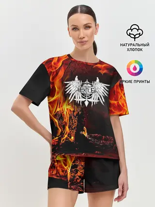 Женская пижама с шортами / Path of Exile $$$