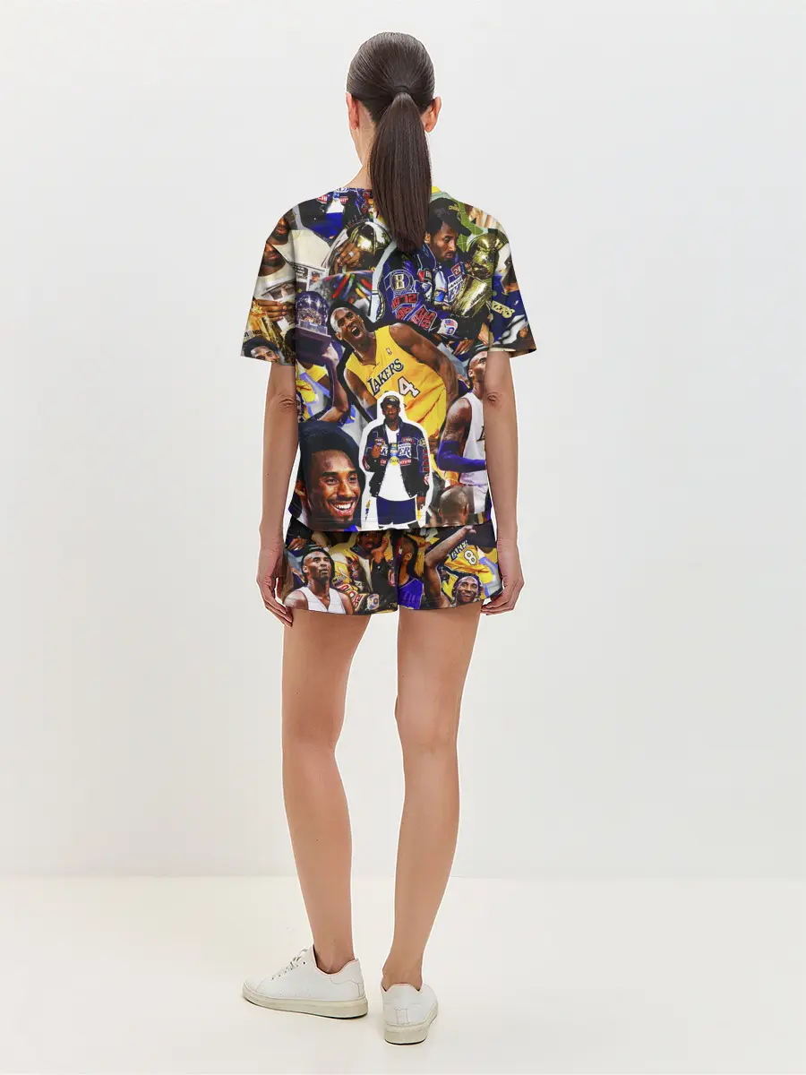 Женская пижама с шортами / КОБИ БРАЙАНТ / KOBE BRYANT