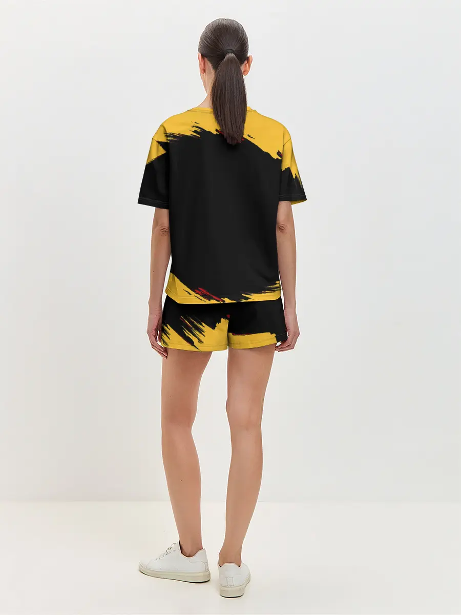 Женская пижама с шортами / Иноске Хашибира Kimetsu no Yaiba