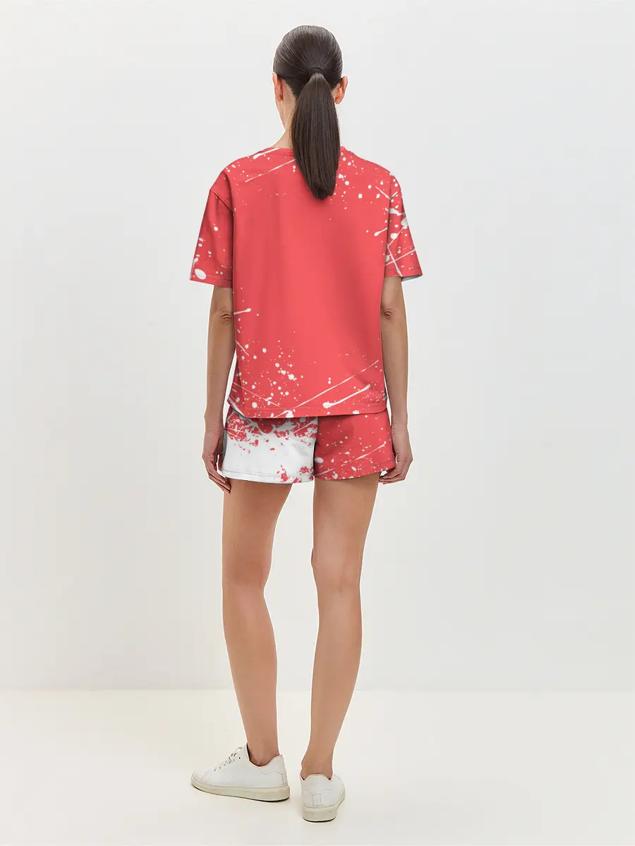 Женская пижама с шортами / Кровосток | Реп группа