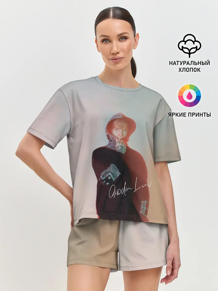 Женская пижама с шортами / SODA LUV