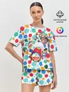 Женская пижама с шортами / Дораэмон и компания