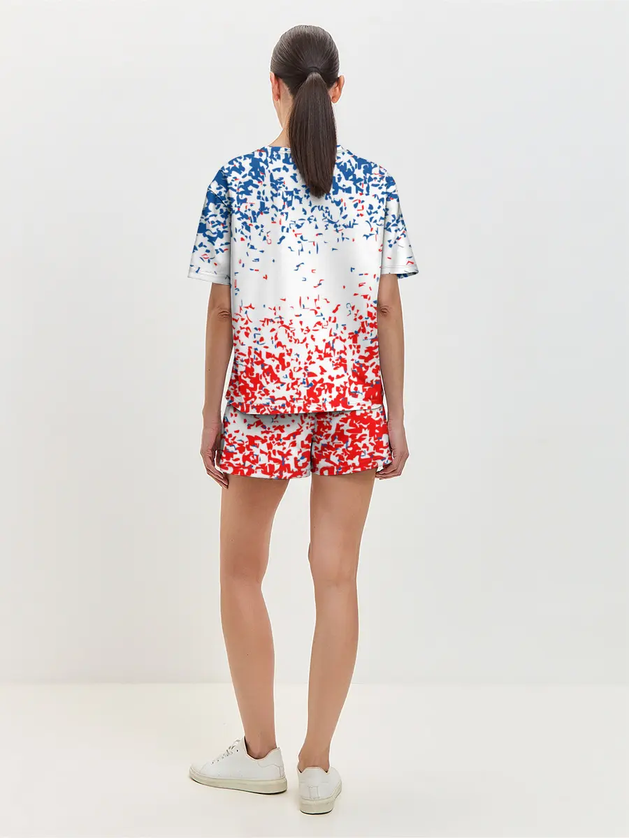 Женская пижама с шортами / Сборная Коста-Рики