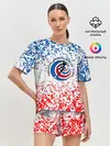 Женская пижама с шортами / Сборная Коста-Рики