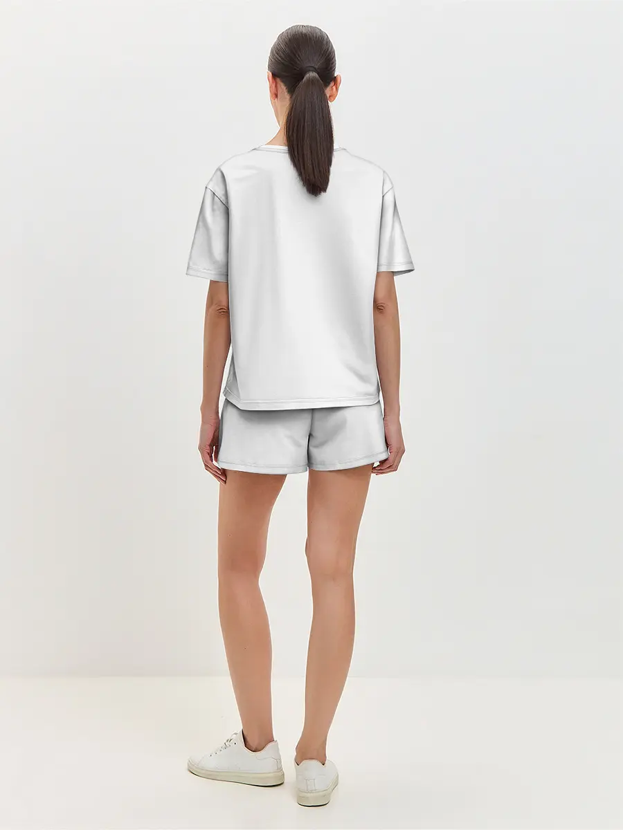 Женская пижама с шортами / Kakegurui Безумный азарт