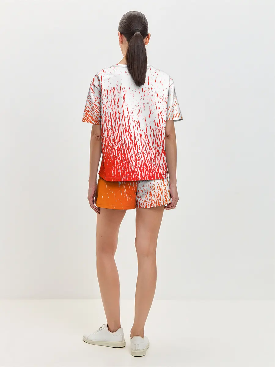 Женская пижама с шортами / Сборная Испании