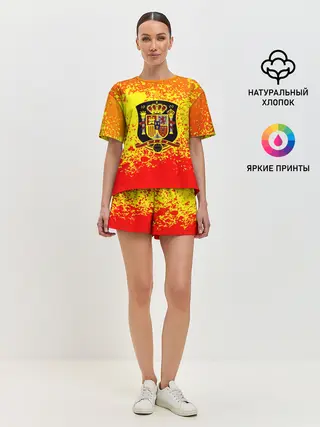 Женская пижама с шортами / Сборная Испании