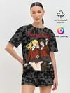 Женская пижама с шортами / Kakegurui Безумный азарт
