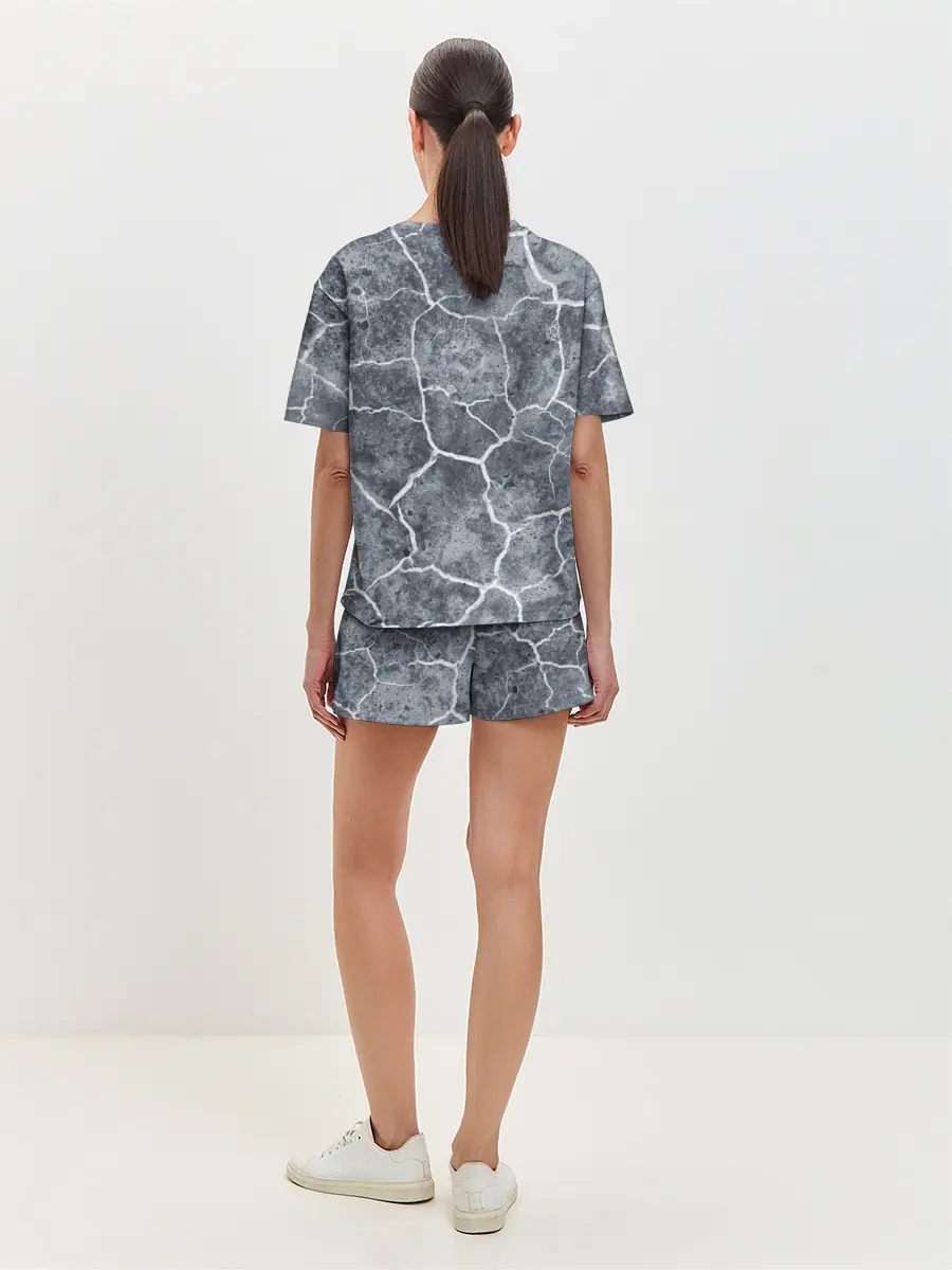 Женская пижама с шортами / Chaos Stability