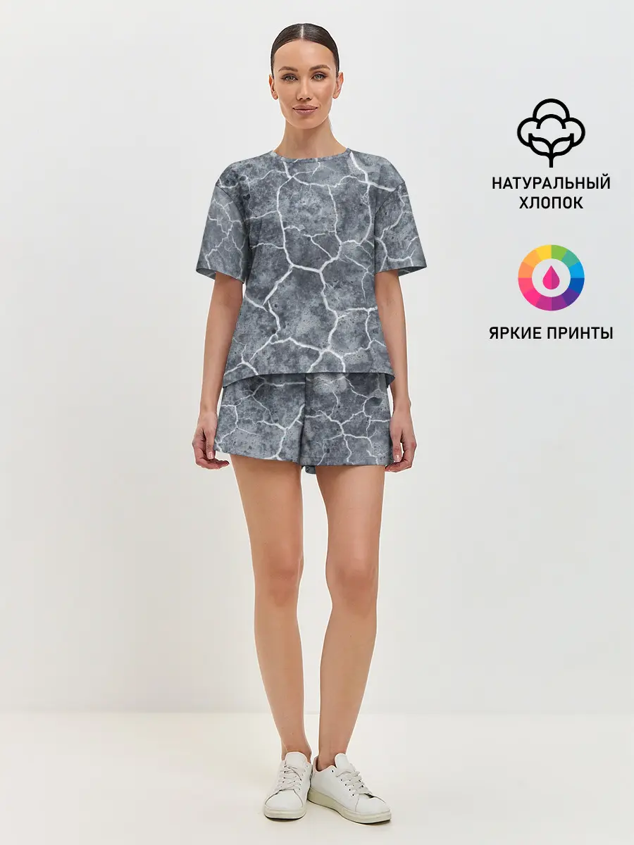 Женская пижама с шортами / Chaos Stability