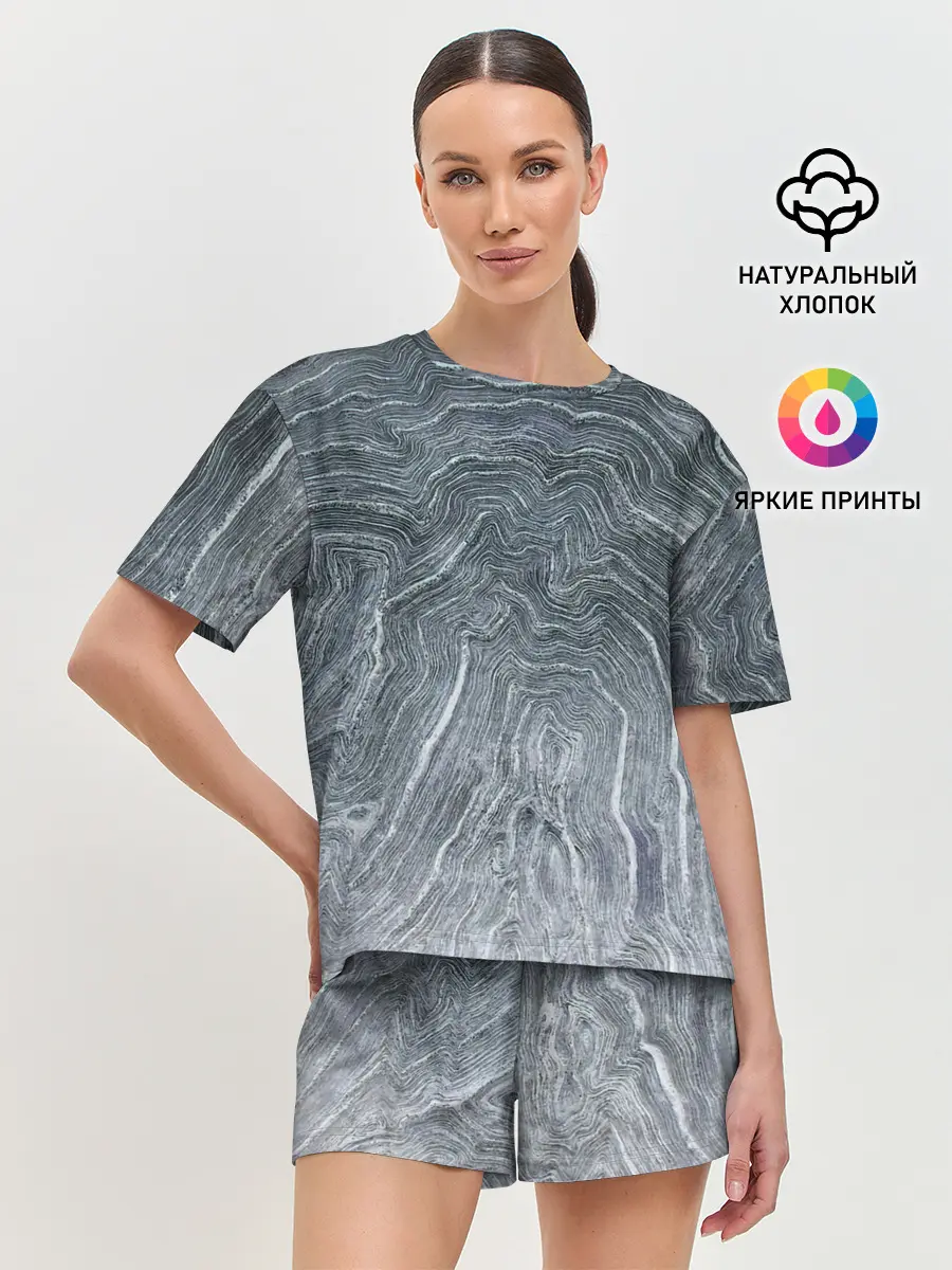 Женская пижама с шортами / Negative Waves
