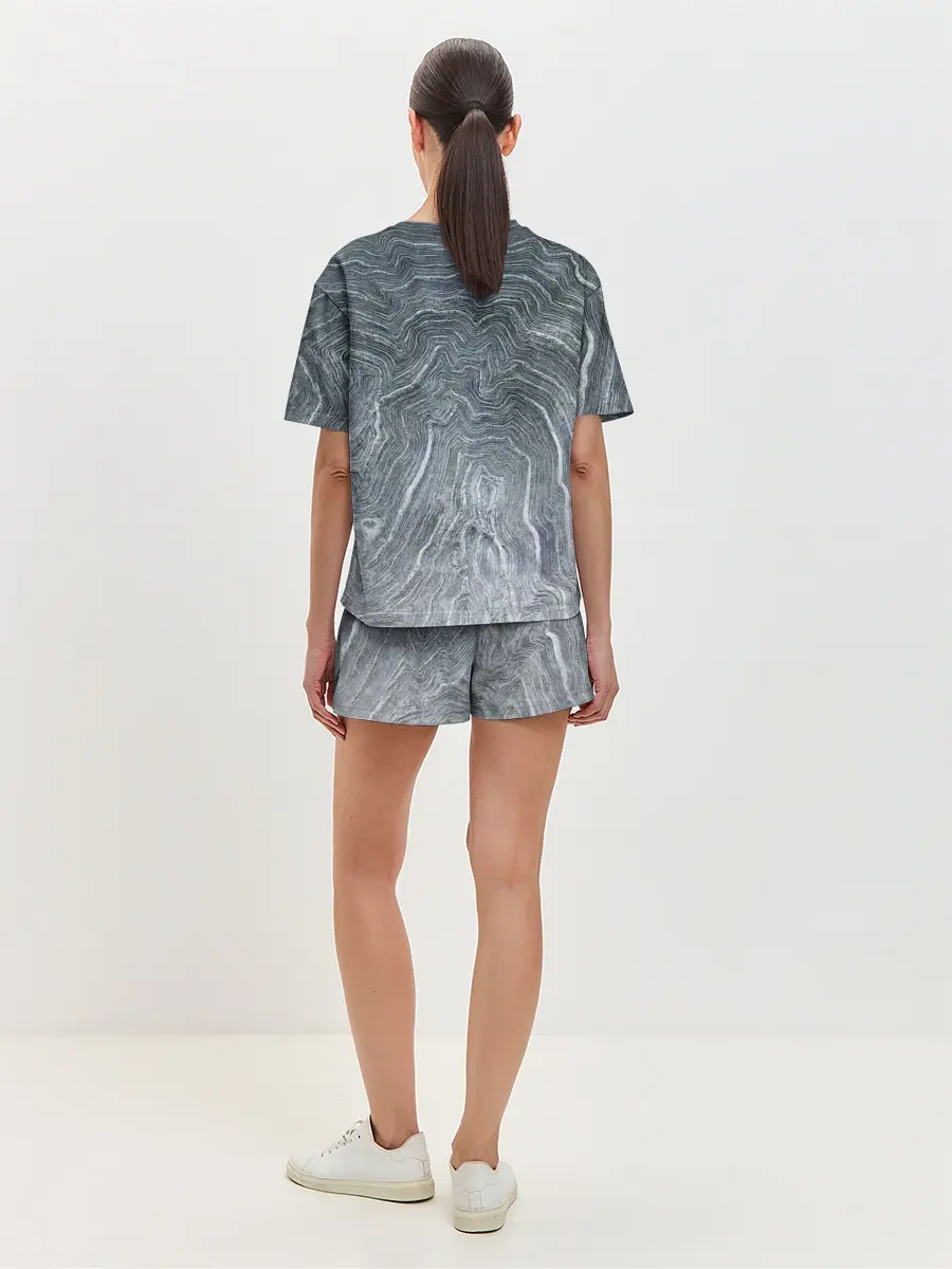 Женская пижама с шортами / Negative Waves