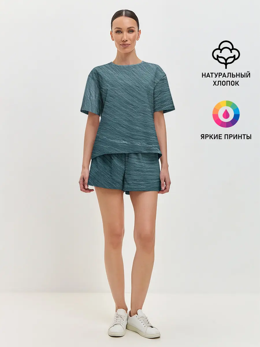 Женская пижама с шортами / Endless Sea